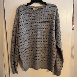 Unisex vintage sweater, XL